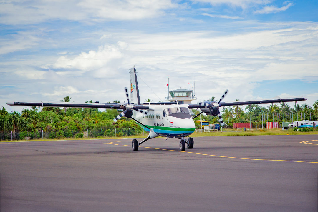 AKL fleet DH6 AKL fleet DH6
